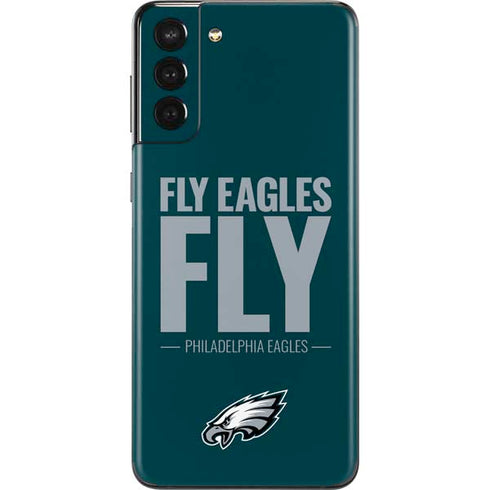 NFL Philadelphia Eagles Team Motto Galaxy S21 Plus 5G Skin